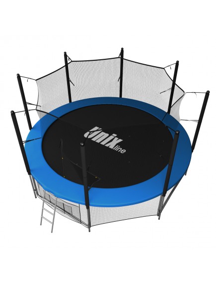 Батут UNIX line 12 ft inside (blue)